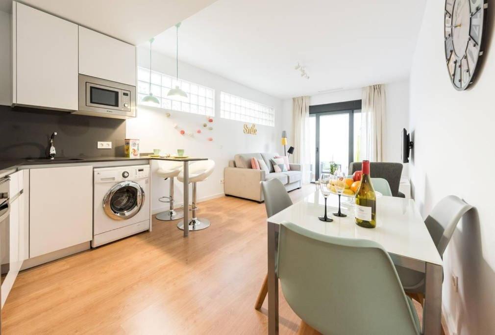 Chamberi Con Jardin A By Regalatemadrid Lägenhet Exteriör bild