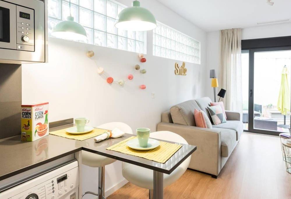 Chamberi Con Jardin A By Regalatemadrid Lägenhet Exteriör bild